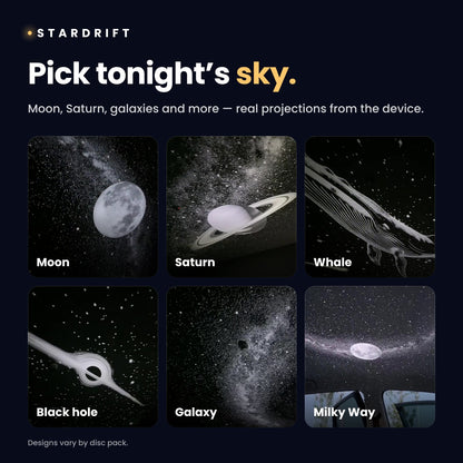 StarDrift - Starry Sky Projector