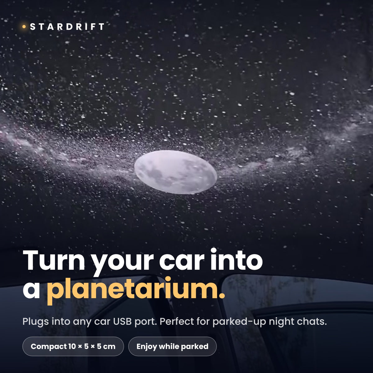 StarDrift - Starry Sky Projector