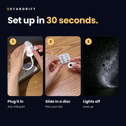 StarDrift - Starry Sky Projector