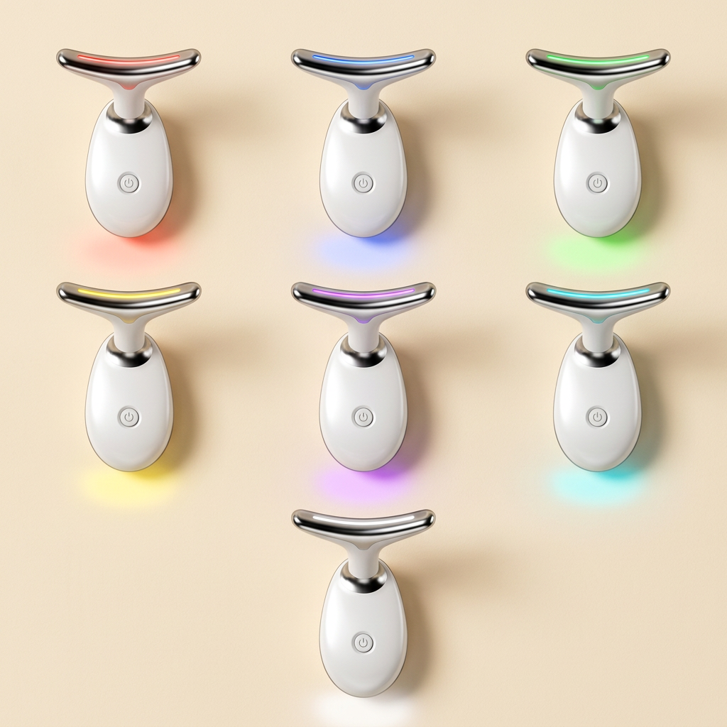 Zirotta GlowRitual – Red Light & EMS Face Massager