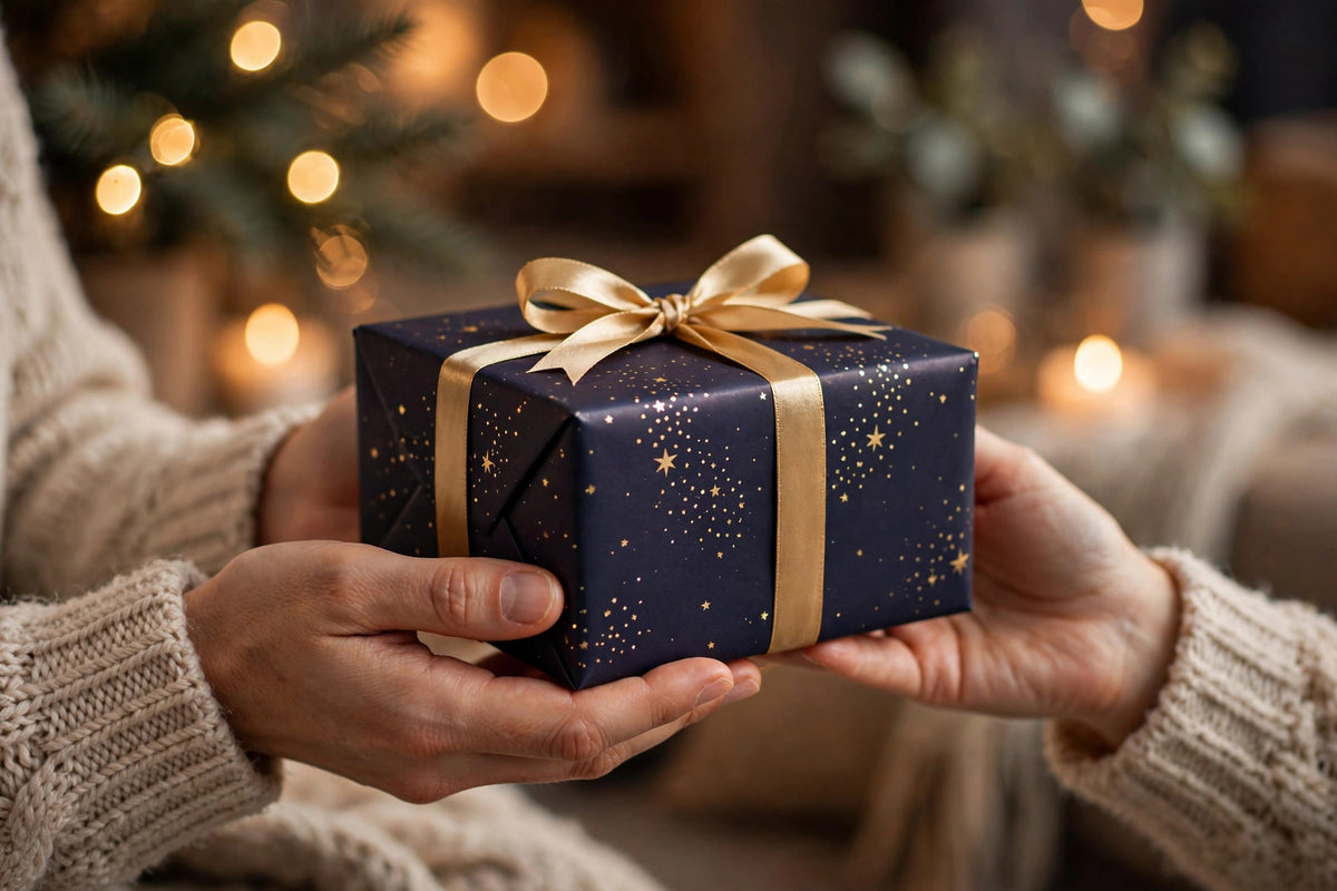 StarDrift makes a perfect gift - starry gift box